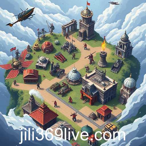 Exploring the World of Strategy Games on jili369
